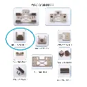 VDW U KNIFE CARRIAGE PARTS 1  / VDW U BIÇAK ARABASI PARÇALARI 1 