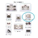 VDW U KNIFE CARRIAGE PARTS 3  / VDW U BIÇAK ARABASI PARÇALARI 3