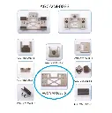 VDW U KNIFE CARRIAGE PARTS 5  / VDW U BIÇAK ARABASI PARÇALARI 5