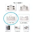 VDW RCI CD KNIFE CARRIAGE PARTS 1 / VDW RCI CD BIÇAK ARABASI PARÇALARI 1