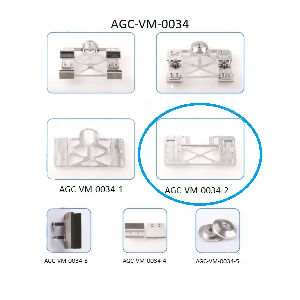 VDW RCI CD KNIFE CARRIAGE PARTS 2 / VDW RCI CD BIÇAK ARABASI PARÇALARI 2