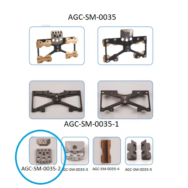 SCH 300 - 320 U KNIFE CARRIAGE PARTS 2 / SCH 300 - 320 U BIÇAK ARABASI PARÇALARI 2