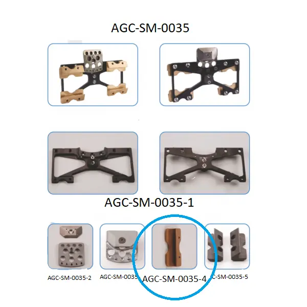 SCH 300 - 320 U KNIFE CARRIAGE PARTS 4 / SCH 300 - 320 U BIÇAK ARABASI PARÇALARI 4