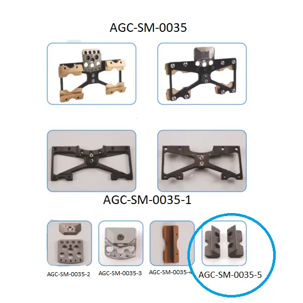 SCH 300 - 320 U KNIFE CARRIAGE PARTS 5 / SCH 300 - 320 U BIÇAK ARABASI PARÇALARI 5