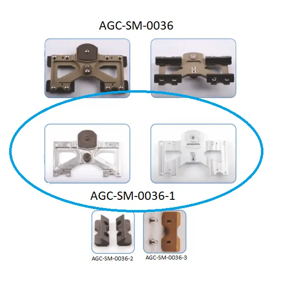 SCH 300 - 320 U KNIFE CARRIAGE|2  PARTS 1 / SCH 300 - 320 U BIÇAK ARABASI|2 PARÇALARI 1 