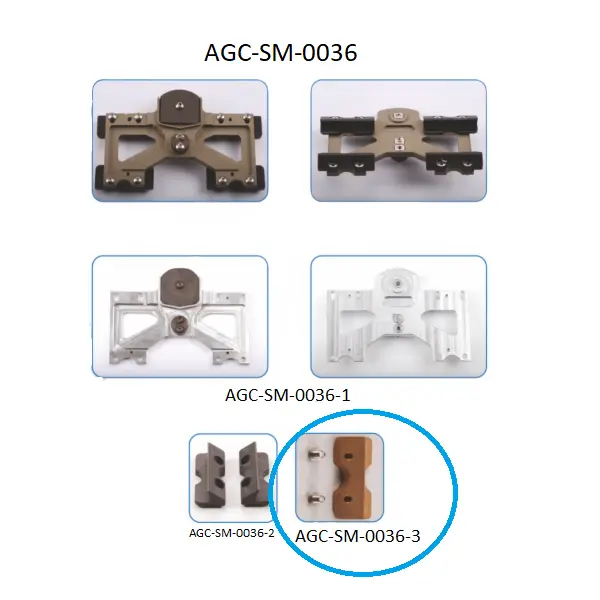 SCH 300 - 320 U KNIFE CARRIAGE|2  PARTS 3 / SCH 300 - 320 U BIÇAK ARABASI|2 PARÇALARI 3