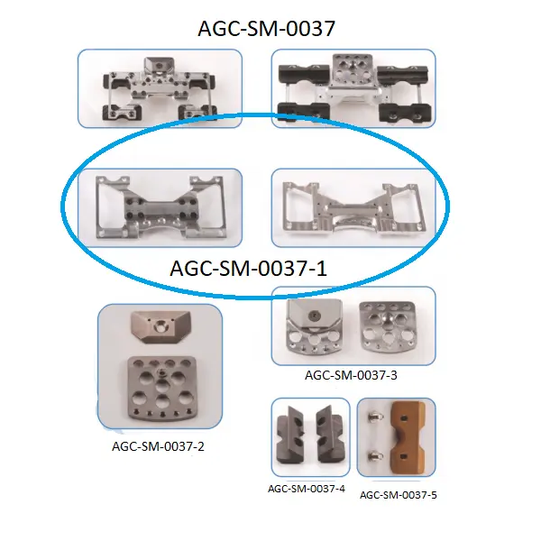 SCH 360 - 400 U KNIFE CARRIAGE PARTS 1 / SCH 360 - 400 U BIÇAK ARABASI PARÇALARI 1