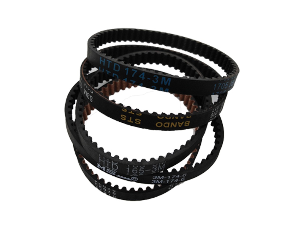 SMALL BELT HTD 174-3M/KUCUK KAYİŞ HTD 174-3M