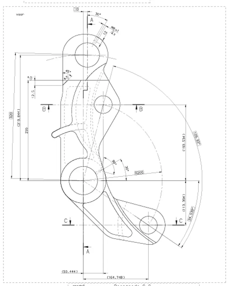 Cam Follower for LPM Machine