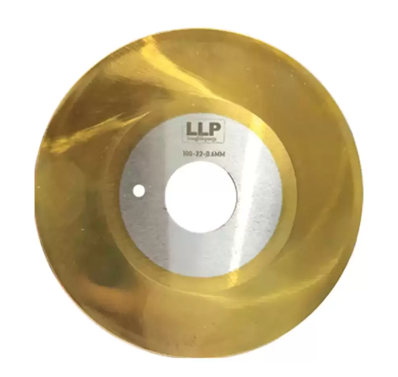 LLP TITANIUM ROUND BLADE / LLP CD BIÇAK TİTANYUM