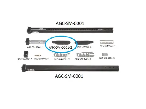 SCH 360-400 RAPIER ROD PARTS 2 / SCH 360-400 RAPİER ÇUBUĞU PARÇALARI 2