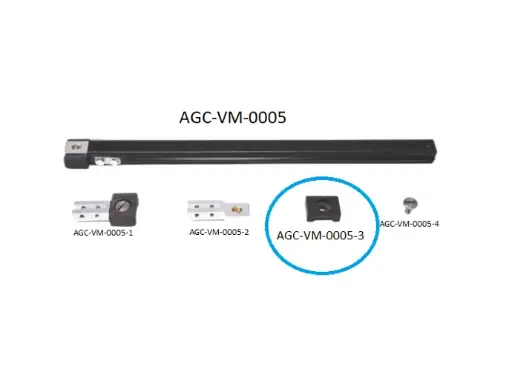 VDW 1000 - 1200 RIGHT REED RAPIER ROD PATRS 3 / VDW 1000-1200 REED SAĞ RAPİER ÇUBUĞU PARÇALARI 3