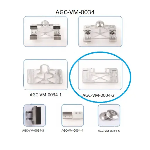 VDW RCI CD KNIFE CARRIAGE PARTS 2 / VDW RCI CD BIÇAK ARABASI PARÇALARI 2