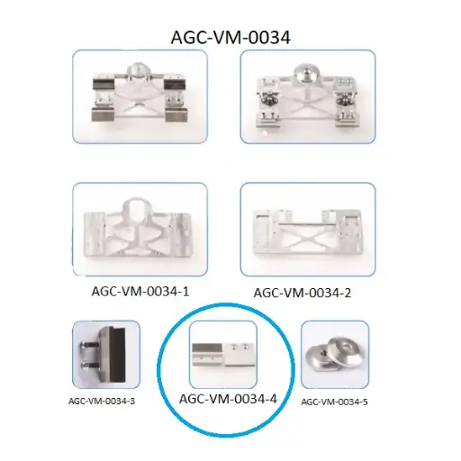 VDW RCI CD KNIFE CARRIAGE PARTS 4 / VDW RCI CD BIÇAK ARABASI PARÇALARI 4