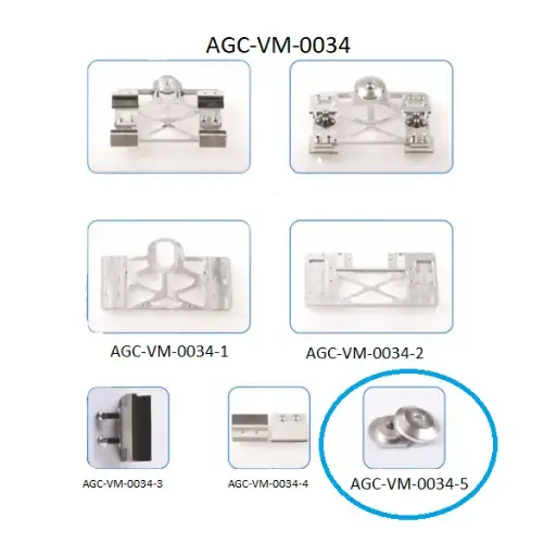 VDW RCI CD KNIFE CARRIAGE PARTS 5 / VDW RCI CD BIÇAK ARABASI PARÇALARI 5