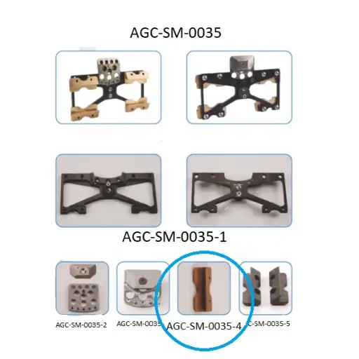 SCH 300 - 320 U KNIFE CARRIAGE PARTS 4 / SCH 300 - 320 U BIÇAK ARABASI PARÇALARI 4