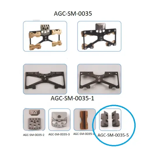 SCH 300 - 320 U KNIFE CARRIAGE PARTS 5 / SCH 300 - 320 U BIÇAK ARABASI PARÇALARI 5