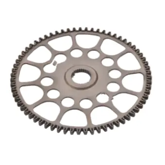 DRIVE GEAR WHEEL SCH 300 - 320 CENTER DIA 40MM - Z 67 M4 / SCH 300 - 320 RAPIER DİŞLİSİ 