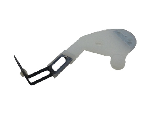 TEXTURIZE PLASTIC RAPPIER HEAD WHITE / TEXTURIZE PLASTIK MEKIK BEYAZ